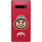 Ohio State University OSUBuckeyes Light Grey Galaxy S10 Plus Skin