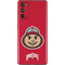 Ohio State University OSUBuckeyes Light Grey Galaxy S20 Fan Edition Skin