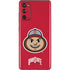 Ohio State University OSUBuckeyes Light Grey Galaxy S20 Fan Edition Skin
