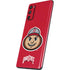 Ohio State University OSUBuckeyes Light Grey Galaxy S20 Fan Edition Skin