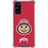 Ohio State University OSUBuckeyes Light Grey Galaxy S20 FE Clear Case