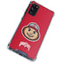 Ohio State University OSUBuckeyes Light Grey Galaxy S20 FE Clear Case