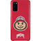 Ohio State University OSUBuckeyes Light Grey Galaxy S20 Lite Case