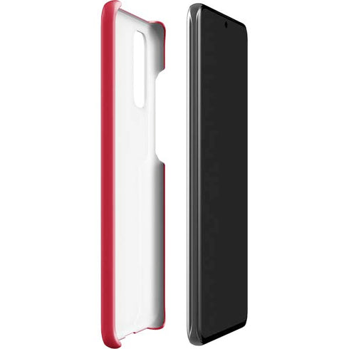 Ohio State University OSUBuckeyes Light Grey Galaxy S20 Lite Case