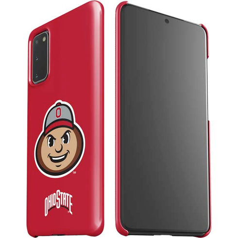 Ohio State University OSUBuckeyes Light Grey Galaxy S20 Lite Case