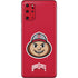 Ohio State University OSUBuckeyes Light Grey Galaxy S20 Plus Skin