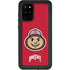 Ohio State University OSUBuckeyes Light Grey Galaxy S20 Plus Waterproof Case