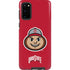 Ohio State University OSUBuckeyes Light Grey Galaxy S20 Pro Case