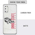 Ohio State University OSUBuckeyes Light Grey Galaxy S20 Skin