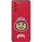 Ohio State University OSUBuckeyes Light Grey Galaxy S20 Skin
