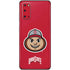 Ohio State University OSUBuckeyes Light Grey Galaxy S20 Skin