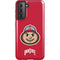 Ohio State University OSUBuckeyes Light Grey Galaxy S21 5G Pro Case