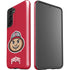 Ohio State University OSUBuckeyes Light Grey Galaxy S21 5G Pro Case