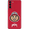 Ohio State University OSUBuckeyes Light Grey Galaxy S21 5G Skin