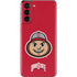 Ohio State University OSUBuckeyes Light Grey Galaxy S21 5G Skin