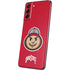Ohio State University OSUBuckeyes Light Grey Galaxy S21 5G Skin