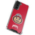 Ohio State University OSUBuckeyes Light Grey Galaxy S21 Plus 5G Clear Case
