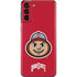 Ohio State University OSUBuckeyes Light Grey Galaxy S21 Plus 5G Skin