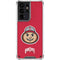 Ohio State University OSUBuckeyes Light Grey Galaxy S21 Ultra 5G Clear Case