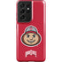 Ohio State University OSUBuckeyes Light Grey Galaxy S21 Ultra 5G Pro Case