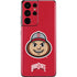 Ohio State University OSUBuckeyes Light Grey Galaxy S21 Ultra 5G Skin