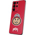 Ohio State University OSUBuckeyes Light Grey Galaxy S21 Ultra 5G Skin