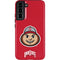 Ohio State University OSUBuckeyes Light Grey Galaxy S22 Plus Pro Case