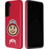 Ohio State University OSUBuckeyes Light Grey Galaxy S22 Plus Pro Case