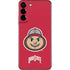 Ohio State University OSUBuckeyes Light Grey Galaxy S22 Plus Skin