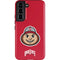 Ohio State University OSUBuckeyes Light Grey Galaxy S22 Pro Case