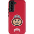 Ohio State University OSUBuckeyes Light Grey Galaxy S22 Pro Case