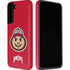 Ohio State University OSUBuckeyes Light Grey Galaxy S22 Pro Case