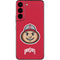 Ohio State University OSUBuckeyes Light Grey Galaxy S22 Skin