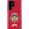 Ohio State University OSUBuckeyes Light Grey Galaxy S22 Ultra Pro Case