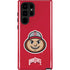Ohio State University OSUBuckeyes Light Grey Galaxy S22 Ultra Pro Case