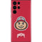 Ohio State University OSUBuckeyes Light Grey Galaxy S22 Ultra Skin