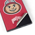 Ohio State University OSUBuckeyes Light Grey Galaxy S22 Ultra Skin