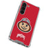 Ohio State University OSUBuckeyes Light Grey Galaxy S23 Clear Case
