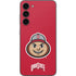 Ohio State University OSUBuckeyes Light Grey Galaxy S23 FE Skin