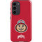 Ohio State University OSUBuckeyes Light Grey Galaxy S23 Plus Pro Case