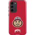 Ohio State University OSUBuckeyes Light Grey Galaxy S23 Plus Pro Case