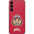 Ohio State University OSUBuckeyes Light Grey Galaxy S23 Plus Skin