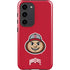 Ohio State University OSUBuckeyes Light Grey Galaxy S23 Pro Case