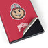 Ohio State University OSUBuckeyes Light Grey Galaxy Skins