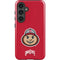 Ohio State University OSUBuckeyes Light Grey Galaxy S25 Impact Case