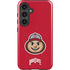 Ohio State University OSUBuckeyes Light Grey Galaxy S25 Impact Case