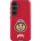 Ohio State University OSUBuckeyes Light Grey Galaxy S25 Plus Impact Case