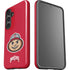Ohio State University OSUBuckeyes Light Grey Galaxy S24 Plus Impact Case
