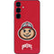 Ohio State University OSUBuckeyes Light Grey Galaxy S25 Plus Skin