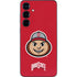Ohio State University OSUBuckeyes Light Grey Galaxy S25 Plus Skin